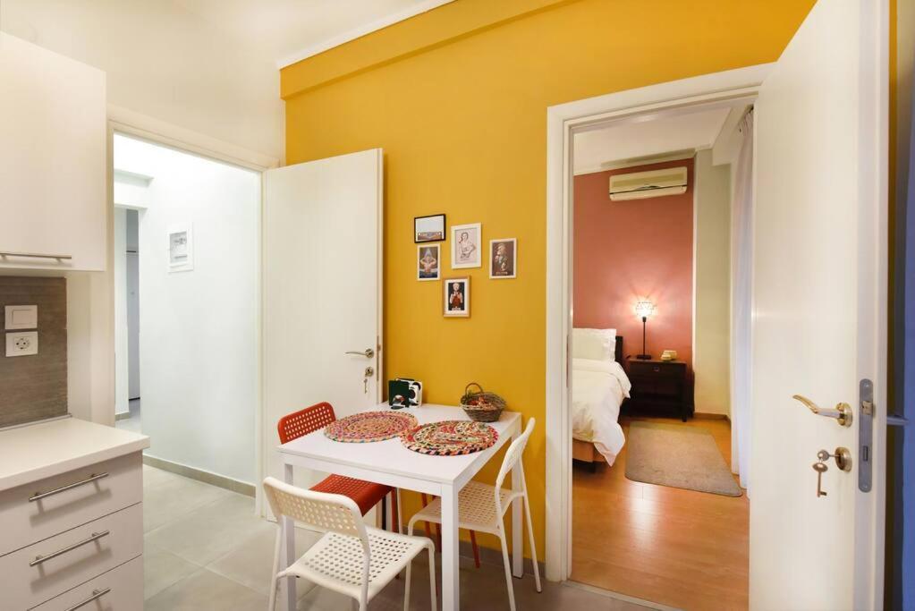 The Muse, Colorful Cozy Flat On Mitropoleos Downtown Διαμέρισμα Θεσσαλονίκη Εξωτερικό φωτογραφία