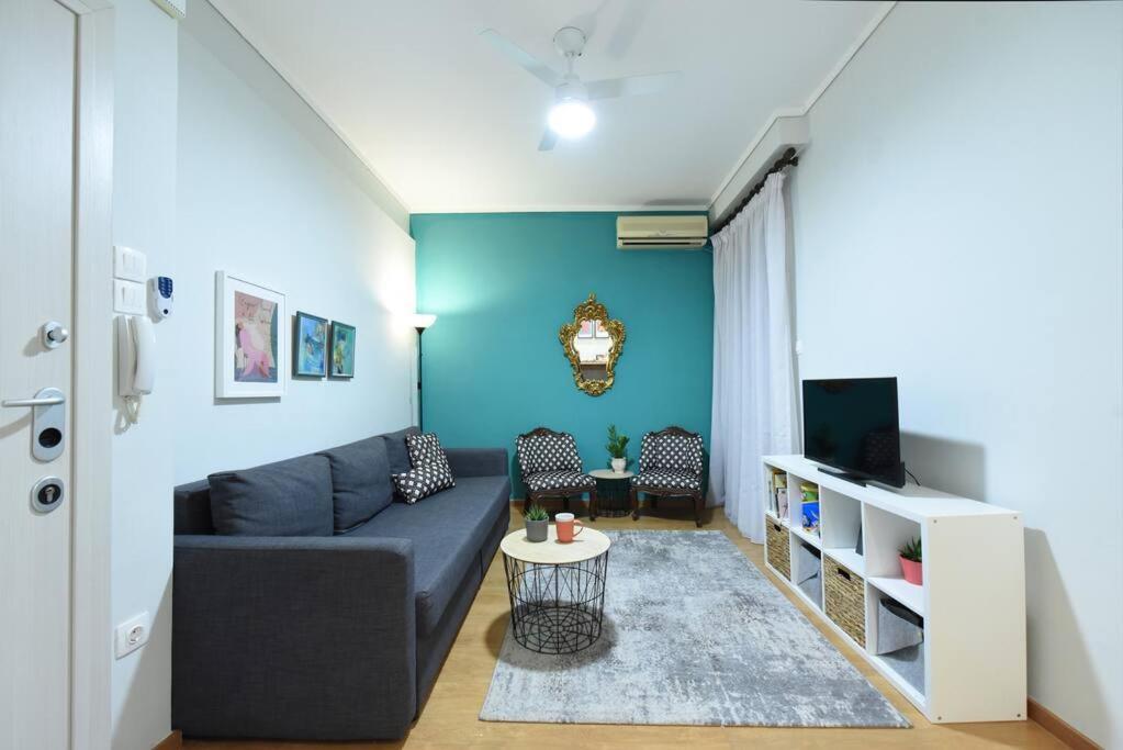 The Muse, Colorful Cozy Flat On Mitropoleos Downtown Διαμέρισμα Θεσσαλονίκη Εξωτερικό φωτογραφία