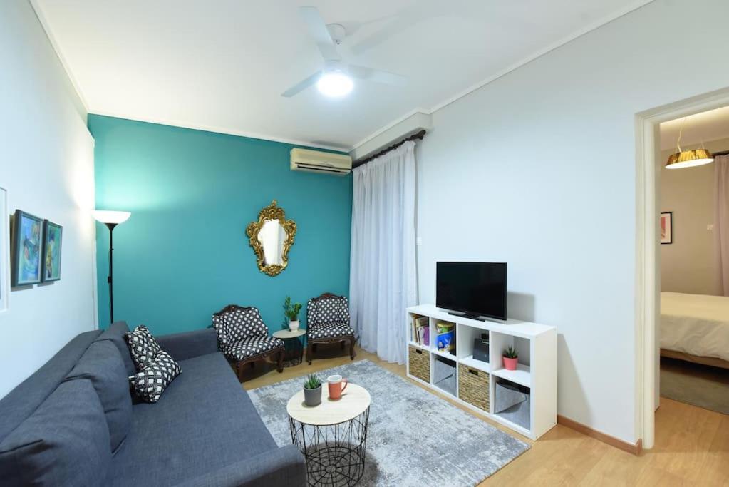 The Muse, Colorful Cozy Flat On Mitropoleos Downtown Διαμέρισμα Θεσσαλονίκη Εξωτερικό φωτογραφία